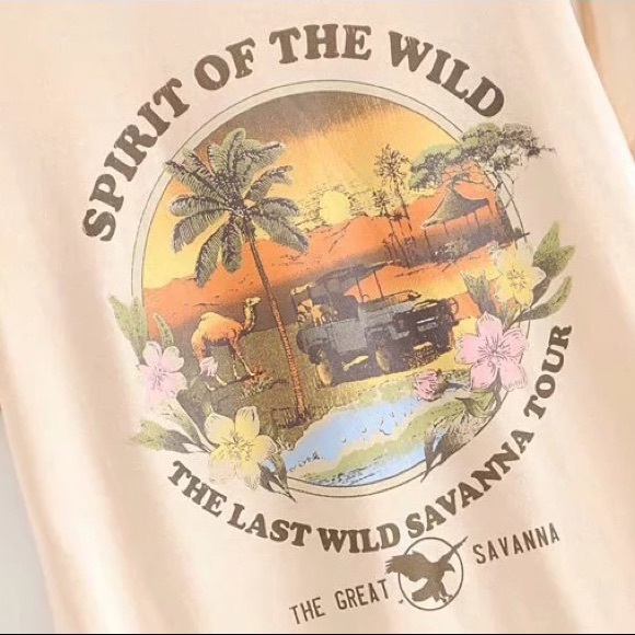 Spirit Of The Wild T-shirt - Picture 2 of 14